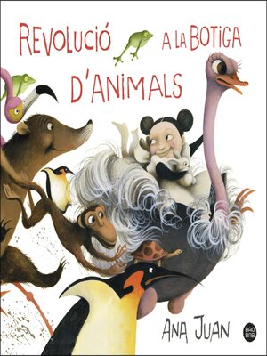 cover image of Revolució a la botiga d'animals